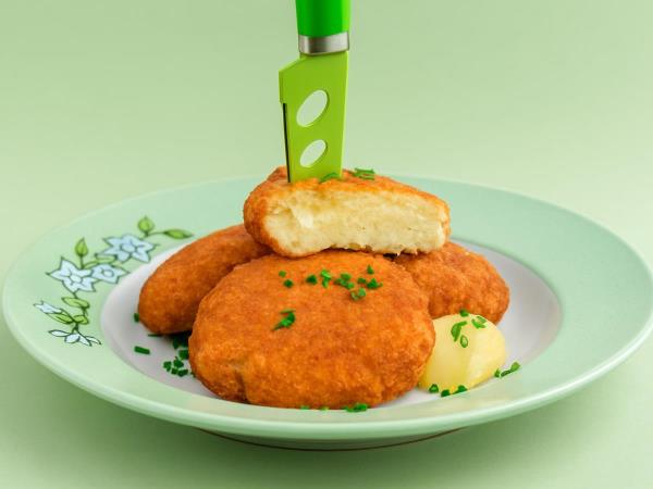 Blumenkohl-Bratlinge zur Bereicherung des Mittagessens